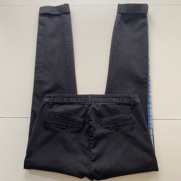 NICKJEAN Amsterdam Mid Rise Casual Stretch Pants Charcoal Wash USA 30 (UK 8) - Picture 4 of 16